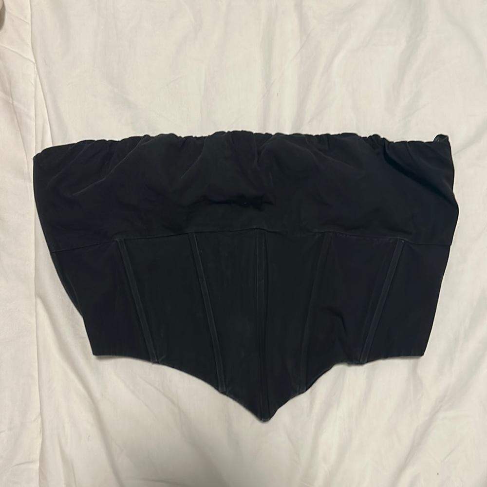 Princess Polly Cropped Corset Top